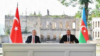 Эрдоган заявил о планах открыть в Шуше консульство Турции