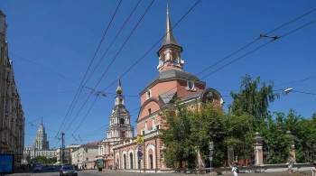 Интерьерам храма Петра и Павла в Москве вернут исторический облик