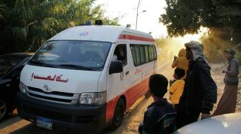 В египетском роддоме медсестра спасла семь младенцев при аварии