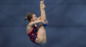 Тимошинина вышла в финал Олимпиады в прыжках в воду с вышки
