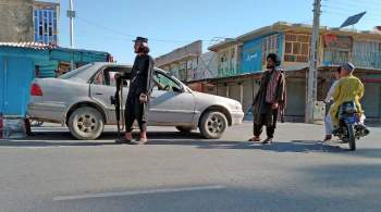 Житель Афганистана рассказал о новых порядках в занятых талибами районах