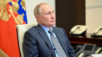 Путин назвал Минские соглашения безальтернативными 