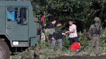 Минск: польские силовики выбросили на границе раненого мигранта