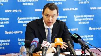 Источник сообщил о задержании врио вице-губернатора Владимирской области
