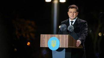 Зеленский не исключил проведения референдума по Донбассу