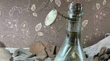 Археологи нашли в центре Ростова-на-Дону бутылку с посланием 1901 года