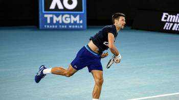 Матч с участием Джоковича появился в расписании Australian Open
