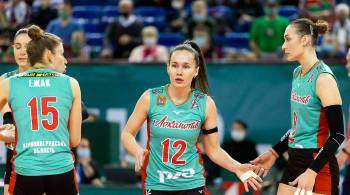 Матч за женский Суперкубок России по волейболу перенесли