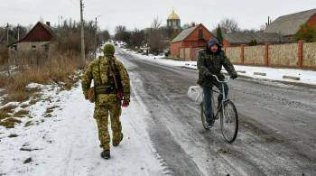 Украинские силовики обстреляли из гранатометов поселок Васильевка в ДНР
