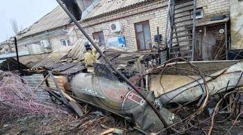 ВСУ третий раз применили ракету  Точка-У , целясь по Донецку