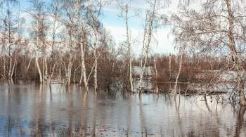 В Горном районе Якутии в еще одном селе объявили режим ЧС из-за паводка