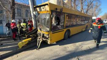 Следователи назвали причину ДТП с автобусом в Саратове