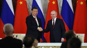 Путин на встрече с главой Минобороны Китая вспомнил о визите Си Цзиньпина