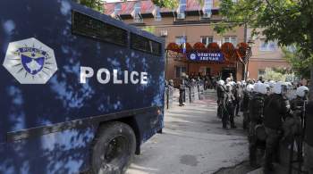 В Косово полиция запугивала сербов ночью, заявили в правительстве