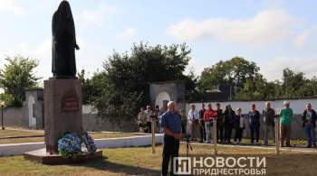 В Приднестровье вспомнили жертв расстрела сентября 1941 года в Дубоссарах 