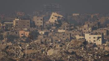 Армия Израиля нанесла удары по кварталу Рафаха на юге сектора Газа 