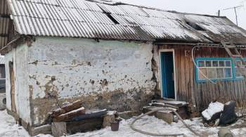 Двое подростков погибли на пожаре в Алтайском крае 