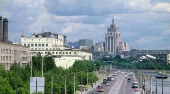 В Москве завершили ремонт Бережковской набережной