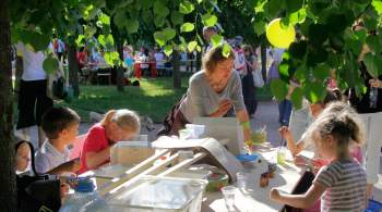 В московских парках проходят летние программы для детей