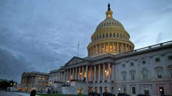 В сенате США не поддержат санкции по  Северному потоку — 2 , сообщили СМИ