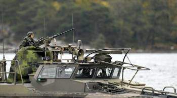 Швеция повысила боеготовность ВС из-за обострения ситуации вокруг Украины