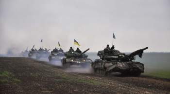 Минобороны показало уничтожение склада боеприпасов Украины одним попаданием