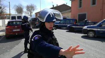 Ниндзя с мечом напал на полицейских на северо-западе Франции