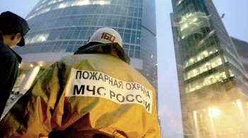 Плановые учения по тушению пожара в высотном здании пройдут в Москве
