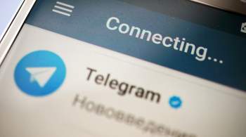 Пользователи Telegram в России жалуются на сбои в работе сервиса