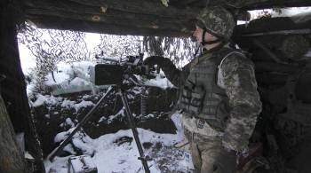 ВСУ разместили четыре танка в населенном пункте в Донбассе, заявили в ДНР