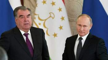 Путин и Рахмон обсудят ситуацию на границе Таджикистана и Киргизии