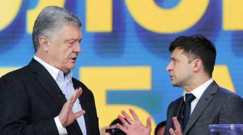 В Раде заявили, что Зеленский пытается удержать рейтинг за счет Порошенко