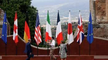 Страны G7 высказались за стабилизацию отношений с Россией