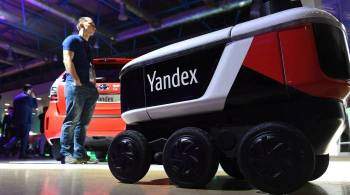 Роботы-курьеры  Яндекса  будут работать в Южной Корее
