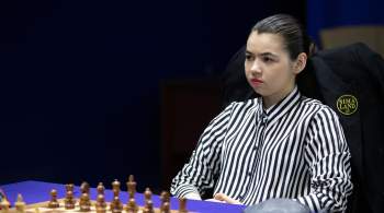 Горячкина обыграла Чжу Цзиньэр в восьмом туре этапа Гран-при FIDE