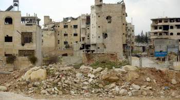 В Сирии на складе боеприпасов прогремел взрыв