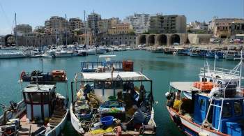 Землетрясение магнитудой 6,4 произошло на востоке Средиземного моря