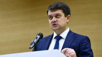Спикер Рады призвал создавать условия для репатриации украинцев