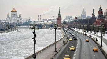 В Москве зафиксированы рекордно низкие концентрации загрязнений воздуха