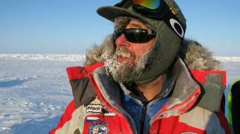 Федор Конюхов поработает на льдине на Северном полюсе