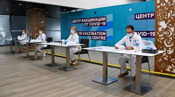 Собянин назвал темпы вакцинации в Москве  астрономическими 