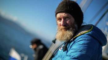 Федор Конюхов начинает экспедицию на Северный полюс