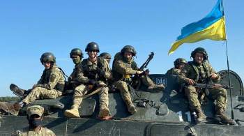 Киев назвал одной из целей своей военной политики отпор  агрессии России 