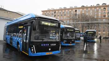 Москва закупит 400 электробусов по контрактам жизненного цикла