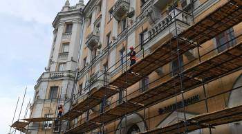 Собянин: с 2011 года завершена реставрация 1700 исторических зданий