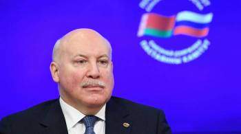 Углубление интеграции Минска и Москвы и санкции не связаны, заявил Мезенцев