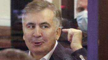 Саакашвили выступил с публичной речью в суде Тбилиси