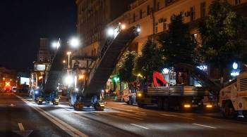 В Москве в 2022 году отремонтируют 22 млн квадратных метров дорог