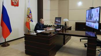 Путин отметил работу СПЧ по защите прав жителей Донбасса