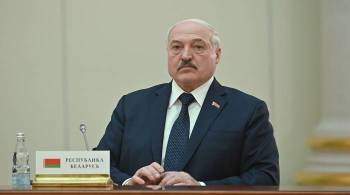 Лукашенко обвинил США в подталкивании Белоруссии к войне